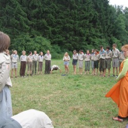 fotos kamp 2009-2010 jong-givers 603 - Scouts en Gidsen Zaventem 